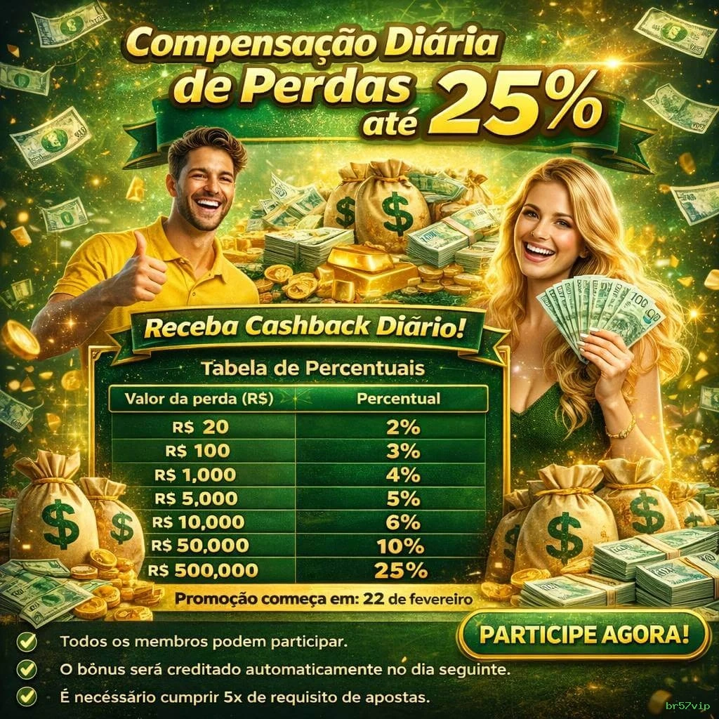 APP oficial da br57vip para mobile